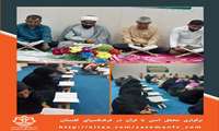 برگزاری محفل انس با قرآن در فرهنگسرای گلستان