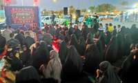 مراسم روز شهادت حضرت علی علیه السلام در بوستان غدیر ساحل بندرعباس برگزار شد