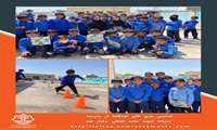 همایش بازی های کودکانه در مدرسه پسرانه شهید مجید شاهی برگزار شد