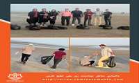 پاکسازی ساحل بمناسبت روز ملی خلیج فارس