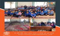 همایش بازی های کودکانه در مدرسه دبستان پسرانه حافظ برگزار شد