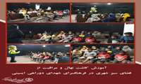 آموزش کاشت نهال و مراقبت از فضای سبز شهری در فرهنگسرای شهدای دوراهی ایسینی 