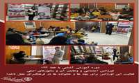 دوره آموزشی آشنایی با خط ۱۲۳ اورژانس اجتماعی و وظایف آن و محورهای اصلی فعالیت این اورژانس برای بچه ها و خانواده ها در فرهنگسرای نخل ناخدا 