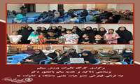 برگزاری کارگاه تاثیرات ورزش منظم برسلامتی باتاکید بر تغذیه سالم 