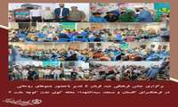 برگزاری جشن فرهنگی عید قربان تا غدیر باحضور عموهای روحانی در فرهنگسرای گلستان و مسجد سیدالشهداء محله کوی ملت کوچه ملت ۷