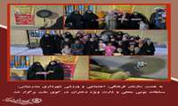 رقابت هیجان انگیز دختران در کوی ملت 