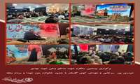 برگزاری بیستمین سالگرد شهید مدافع وطن شهید مهدی حیدری پور  سرخایی و شهدای کوی گلستان با حضور خانواده معزز شهدا و مردم محله