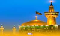 حضور بازیکنان و کادر فنی تیم فوتبال شهرداری بندرعباس در حرم امام رضا علیه السلام