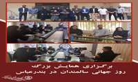 برگزاری همایش بزرگ روز جهانی سالمندان در بندرعباس