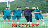 ریکاوری نارنجی پوشان شهرداری بندرعباس در شهرستان تالش جهت بازی هفته بیست و پنجم لیگ دسته دو کشور