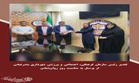 تقدیر رئیس سازمان فرهنگی، اجتماعی و ورزشی شهرداری بندرعباس از پرسنل به مناسبت روز روان‌شناس
