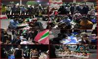 برنامه های سازمان فرهنگی اجتماعی ورزشی شهرداری بندرعباس در اجتماعات شبانه شهر بندرعباس جهت حمایت از رزمندگان اسلام در جنگ تحمیلی توزیع پوستر  پرچم و سربند ایران  پیکسل  پرتاب دارت نقاشی کودکان  تامین صوت ابتدا و انتهای تجمعات شبانه ۱۴ اردیبهشت ماه ۱۴۰۵