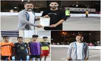آغاز مسابقات فوتبال خیابانی یادواره شهدای میناب و جنگ رمضان در بندرعباس مسابقات فوتبال خیابانی یادواره شهدای مدرسه شجره طیبه میناب و شهدای جنگ رمضان، در بندرعباس آغاز شد.