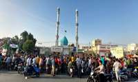 برگزاری هشتمین دوره مسابقه کندر کشی و جهله کشی در محله پاشهر بندرعباس