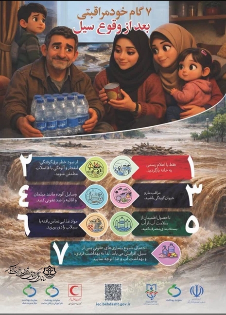 آمادگی در برابر حوادث طبیعی، ضامن حفظ جان و کاهش خسارات است